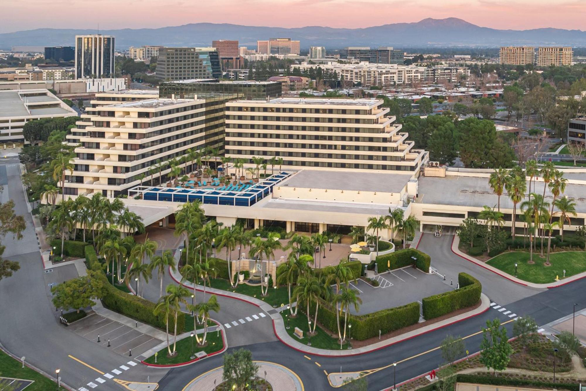 Renaissance Newport Beach Hotel Exteriér fotografie